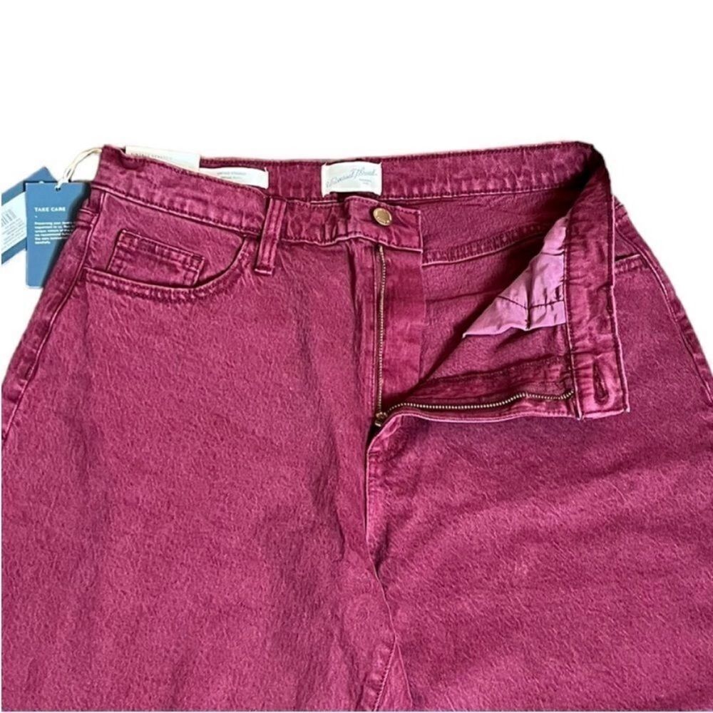 Universal Thread‎ Vintage Stretch Vintage Straight Denim Jeans, Size 12/31R, NWT - Picture 3 of 10